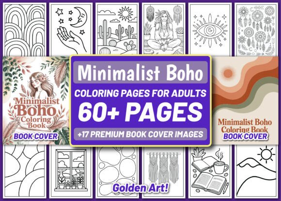 Download 60 Minimalist Boho Adults Coloring Pages - Adults coloring page Collection