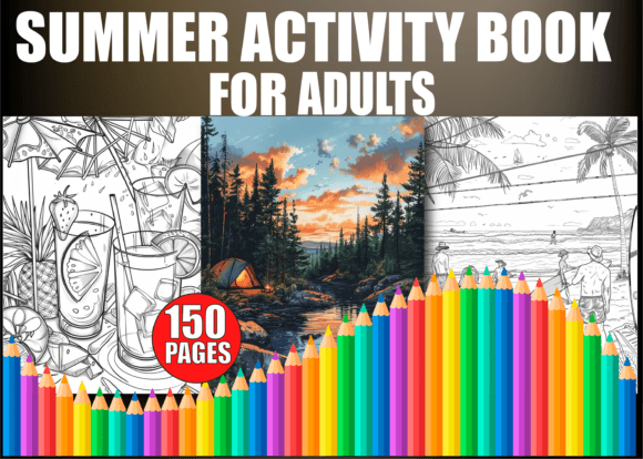 Download Summer Activity Book for Adults V-2 - Premium Resources